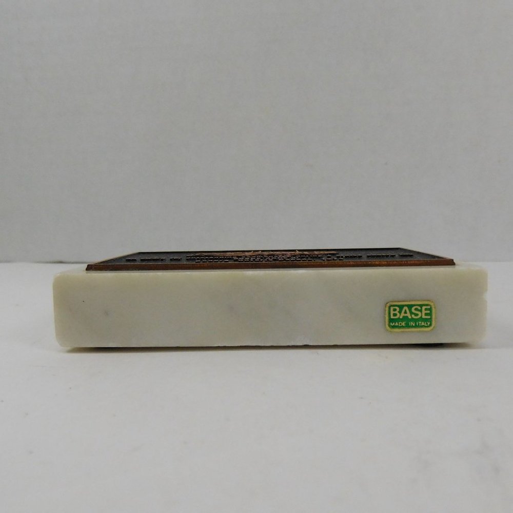 Vintage Paperweight Desk Grace Anne II Ship Kenora Ontario Canada. 1974 - Picture 3 of 9